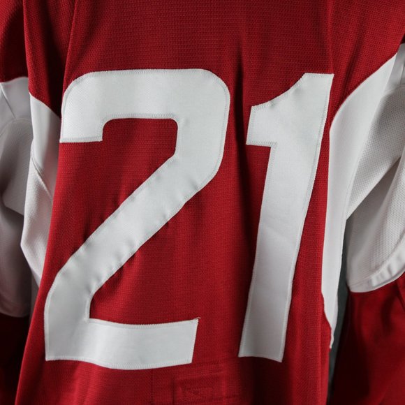 Hamilton Bulldogs Jersey - Road Jersey by Reebok - Men's Size 56 - Picture 7 of 13